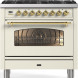 ILVE fornuis - Opbergruimte onder oven