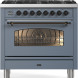 fornuis ILVE P096NE3/BG - 90 cm breed