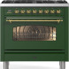 ILVE fornuis - Opbergruimte onder oven