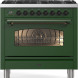 fornuis ILVE P096NE3/EG - 90 cm breed