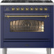 ILVE fornuis - Opbergruimte onder oven