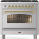 ILVE fornuis - Opbergruimte onder oven