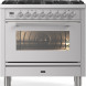 ILVE P096WE3/SS fornuis - 90 cm breed