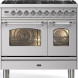 ILVE PD096NE3/SS fornuis - 90 cm breed