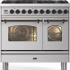 fornuis ILVE PD096NE3/SS - Gas