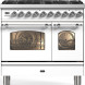 ILVE PD096NE3/WH fornuis - 90 cm breed