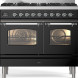 ILVE PD106NE3/BK fornuis - 100 cm breed