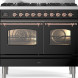 PD106NE3/BK ILVE fornuis - Gas