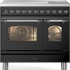 ILVE PDI096NE3/BK fornuis - 90 cm breed