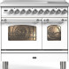 ILVE PDI096NE3/WH fornuis - 90 cm breed