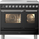 ILVE PDI096WE3/BK fornuis - 90 cm breed