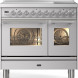 ILVE PDI096WE3/SS fornuis - 90 cm breed
