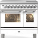 ILVE PDI096WE3/WH fornuis - 90 cm breed