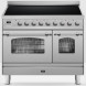 Ilve PDI09NE3/SS fornuis inductie rvs - 90 cm . breed