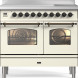 ILVE PDI106NE3/AW fornuis - 100 cm breed