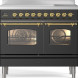 PDI106NE3/MG ILVE fornuis - 100 cm breed