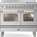 ILVE PDI106NE3/SS fornuis - 100 cm breed