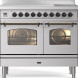 PDI106NE3/SS ILVE fornuis - Inductie