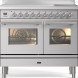 ILVE PDI106WE3/SS fornuis - 100 cm breed