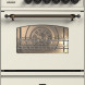 ILVE PI064NE3/AW fornuis - 60 cm breed