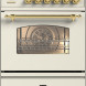 fornuis ILVE PI064NE3/AW - 60 cm breed