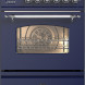 ILVE PI064NE3/MB fornuis - 60 cm breed