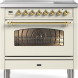 ILVE fornuis - Opbergruimte onder oven
