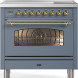 ILVE fornuis - Opbergruimte onder oven