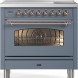 fornuis ILVE PI096NE3/BG - 90 cm breed