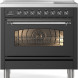 ILVE PI096NE3/MG inductie fornuis - 90 cm. - mat grafiet
