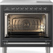 fornuis ILVE PI096NE3/MG - 90 cm breed