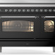 ILVE PI127NE3/BK fornuis - 120 cm breed