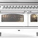 ILVE PI127NE3/WH fornuis - 120 cm breed