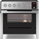 ILVE PMI09S3/SS fornuis - 90 cm breed