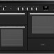 Falcon Infusion 110 inductie 2026 Black, vooraanzicht