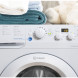 Het bedieningspaneel van de Indesit BWE 71452 W NL wasmachine is in het Nederlands