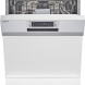 Inventum IVW6035ASI inbouw vaatwasser - half geintegreerd