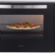 Inventum OV607B vrijstaande oven - zwart
