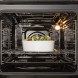 De oven van de Inventum VFG6020GRVS is voorzien van praktische binnenverlichting