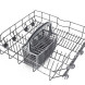 Foto van de onderkorf van de Inventum VVW6023AS vaatwasser