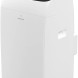 Inventum AC126WH mobiele airco, vooraanzicht met bedieningspaneel bovenop