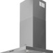 Inventum AKB6000RVS afzuigkap schuin aanzicht met rechthoekig ontwerp en ventilatierooster bovenkant