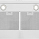 Inventum AKB6000RVS afzuigkap frontaal detail met twee ronde verlichte elementen en mesh-filters