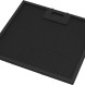 Inventum AKB9000ZWA afzuigkap, afneembare aluminiumvetfilter met gaasstructuur