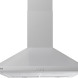 Inventum AKS6011RVS wand afzuigkap