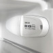 Inventum KV1430B temperatuurregelaar bedieningspaneel met Temp Zone instelling Cold tot Coldest en Super Cool functie