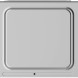 Inventum MN237CS magnetron combi binnenkant van deur met gesloten positie details zichtbaar