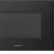 Inventum MN302CB magnetron combi, vooraanzicht met gesloten deur, digitale display en bedieningspaneel