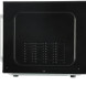 Inventum MN302CB magnetron combi, zijkant met zicht op ventilatierooster en voetsteun
