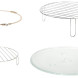 Inventum MN302CB magnetron combi, accessoirespakket met ring, twee roestvrij stalen roosters en glazen draaischijf